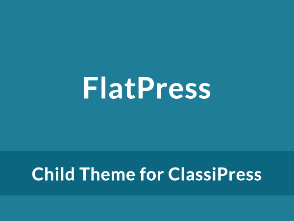 FlatPress Tema Ekran Görüntüsü